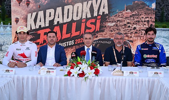 Kapadokya'da ralli heyecanı başladı