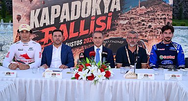 Kapadokya'da ralli heyecanı başladı