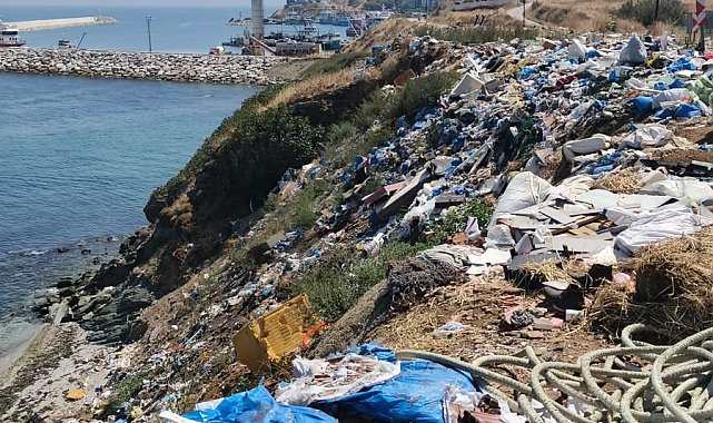Kapıdağ Yarımadası koyları çöplüğe döndü