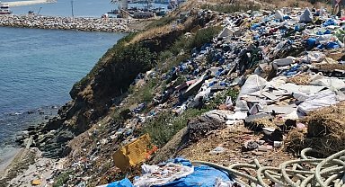 Kapıdağ Yarımadası koyları çöplüğe döndü
