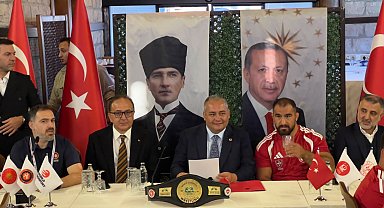 Karakucak Güreşleri Dünya Şampiyonası'nın lansmanı, Ankara'da gerçekleştirildi
