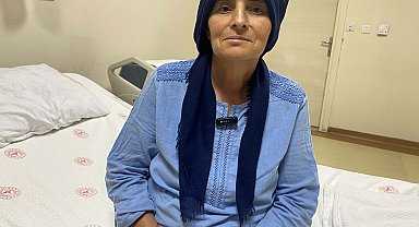 Karın boşluğunda 8 ay taşıdığı kafatası kemiği, ameliyatla tekrar anatomik yerine yerleştirildi