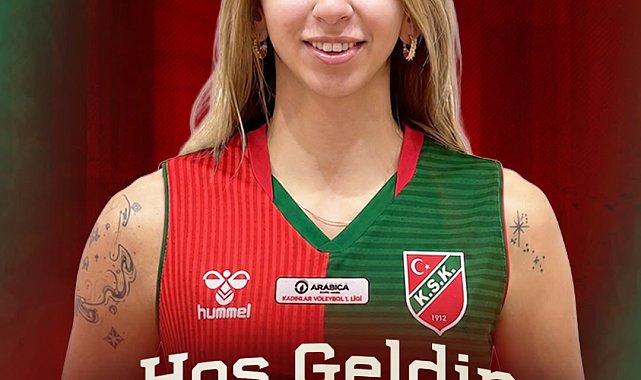 Karşıyaka filede Elif'i aldı