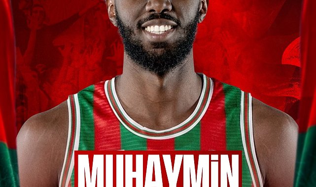 Karşıyaka'da Muhaymin imzayı attı