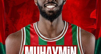 Karşıyaka'da Muhaymin imzayı attı
