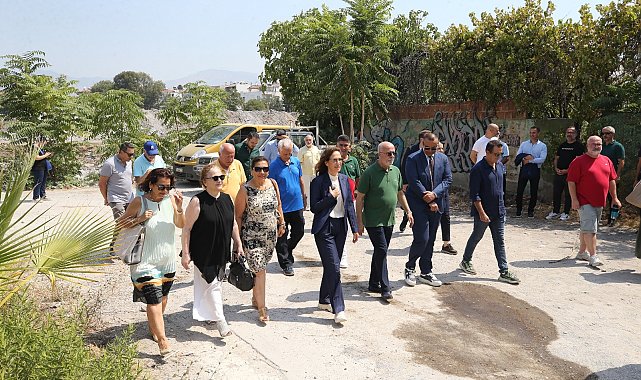 Karşıyaka'da stat buluşması