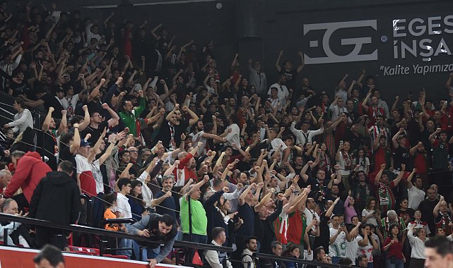 Karşıyaka'nın potada ilk iki maçı seyircisiz