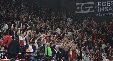 Karşıyaka'nın potada ilk iki maçı seyircisiz