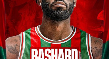 Karşıyaka'nın yeni yabancısı Rashard Kelly