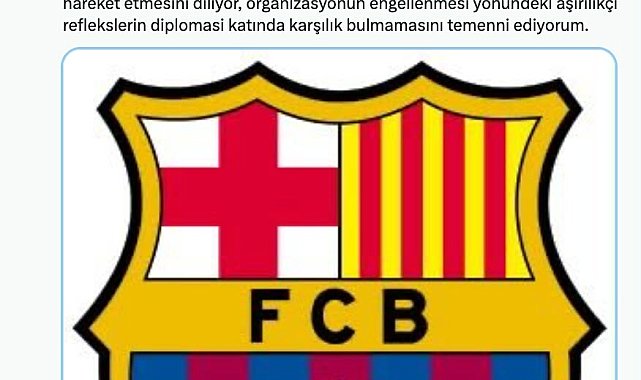 Kasapoğlu'ndan Barcelona'nın Lefkoşa kararına destek