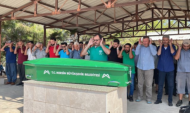 Kasklı şüphelinin darbederek ölümüne neden olduğu engelli, toprağa verildi