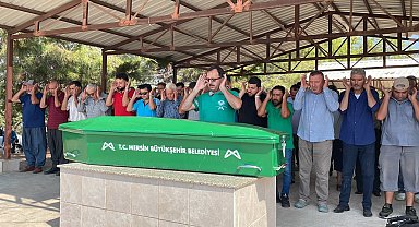 Kasklı şüphelinin darbederek ölümüne neden olduğu engelli, toprağa verildi