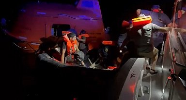 Kastamonu'da su alan gemideki mürettebat kurtarıldı