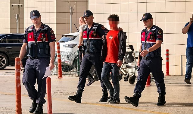 Kavga ettiği çocuğun çenesini kıran şüpheli tutuklandı