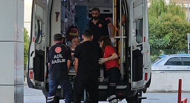 Kayınpederini tüfekle yaraladı