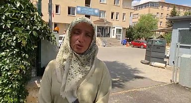 Kayıp oğlu Mehmet'i ararken beyin kanaması geçiren anne yoğun bakımda