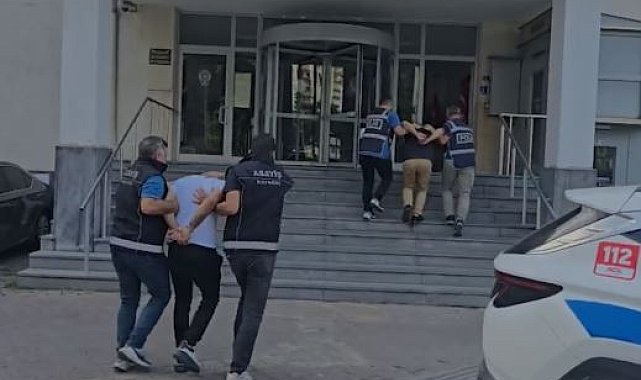 Kayseri'de firari 2 hükümlü yakalandı