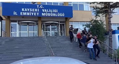 Kayseri'de İHA destekli uyuşturucu operasyonunda 4 tutuklama