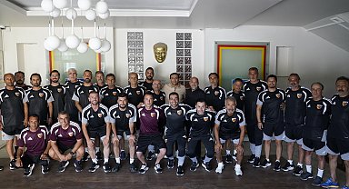 Kayserispor Akademi 22 antrenör ile sözleşme imzaladı