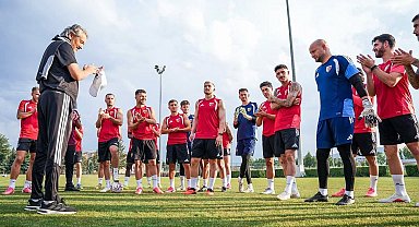 Kayserispor, Bursaspor maçının hazırlıklarını tamamladı
