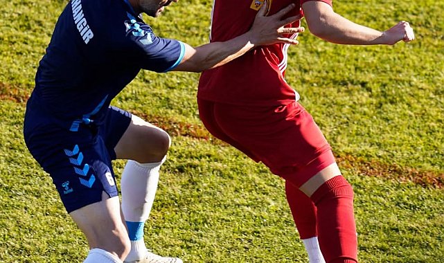 Kayserispor, hazırlık maçında Cihangir GSK'yi 7-0 mağlup etti