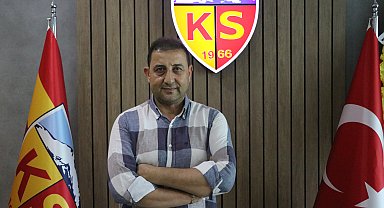Kayserispor Sportif Direktörü İçgül: Her maçı final havasında oynamamız gerekiyor