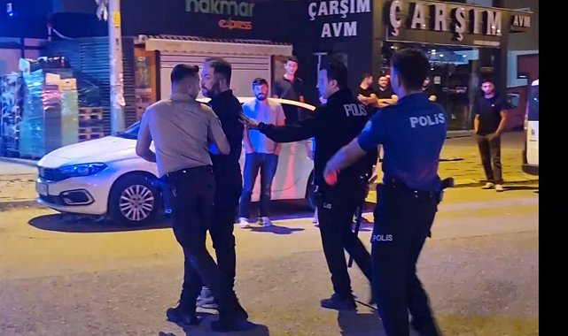 Kaza sonrası kaçarken cipiyle otomobile çarpan alkollü sürücüye gözaltı
