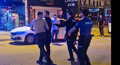 Kaza sonrası kaçarken cipiyle otomobile çarpan alkollü sürücüye gözaltı