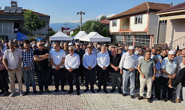 Kelkit Çayında 69 gün önce kaybolan İlker için gıyabi cenaze namazı kılındı