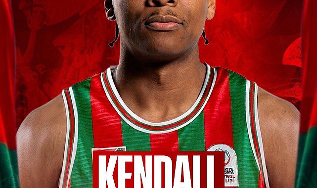 Kendall Munson Karşıyaka'da