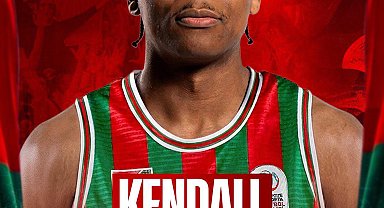 Kendall Munson Karşıyaka'da