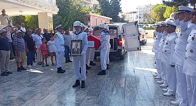 Kıbrıs Gazisi son yolculuğuna uğurlandı