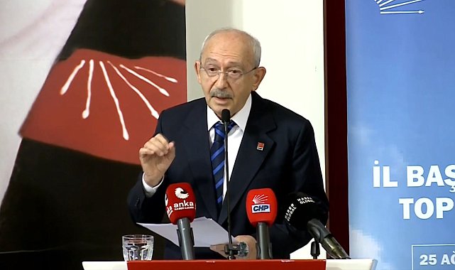Kılıçdaroğlu: Siyaset zenginleşme aracı değildir