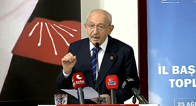 Kılıçdaroğlu: Siyaset zenginleşme aracı değildir