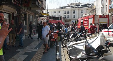 Kilis'te ev ve iş yerinde yangın; 3 kişi dumandan etkilendi