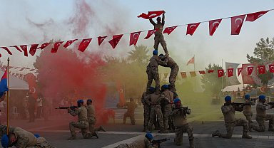 Kilis'te, Mercidabık Zaferi ve Fırat Kalkanı Harekatı'nın yıl dönümleri kutlandı