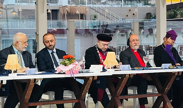 Kınalıada Su Sporları Spor Kulübü'nde geleneksel dostluk buluşması gerçekleştirildi