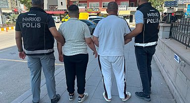 Kırıkkale'de uyuşturucu operasyonu: 2 tutuklama
