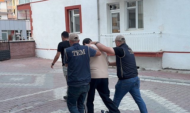 Kırmızı bültenle aranan Irak uyruklu terör şüphelisi, Kırşehir'de yakalandı
