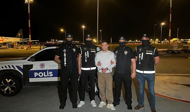 Kırmızı bültenle aranan suç örgütü elebaşı, Arjantin'de yakalanıp iade edildi