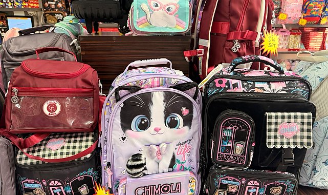 Kırtasiyelerde 'okula dönüş' hareketliliği; çanta en az 2 bin 500 TL'ye dolacak