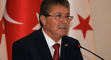 KKTC Başbakanı Üstel: Kıbrıs Türk halkı hiçbir saldırıya geçit vermeyecektir