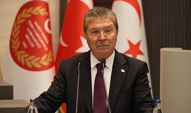 KKTC Başbakanı Üstel'den AK Parti'nin 25'inci kuruluş yıl dönümü mesajı