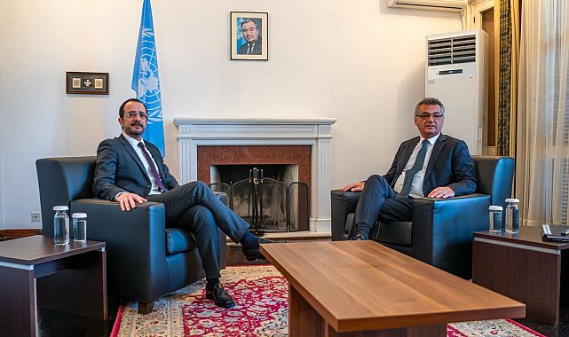 KKTC Cumhurbaşkanı Erhürman ve GKRY lideri Hristodulidis 26 Ağustos'ta görüşecek