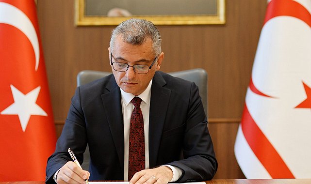 KKTC Cumhurbaşkanı Erhürman'dan BM, AB ve Barcelona'ya mektup