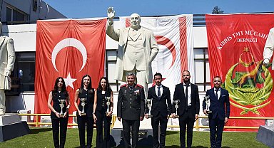 KKTC'de 1 Ağustos Toplumsal Direniş Bayramı kutlandı
