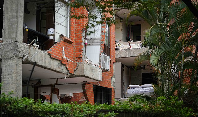 Kolombiya'daki depremde hayatını kaybedenlerin sayısı 281'e yükseldi