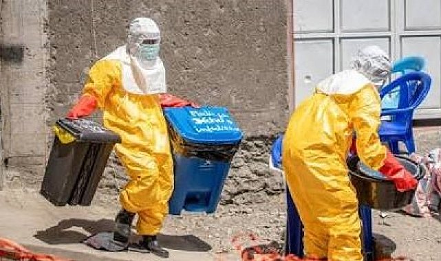 Kongo Demokratik Cumhuriyeti'ndeki Ebola salgınında hayatını kaybedenlerin sayısı 2 bin 911'e yükseldi