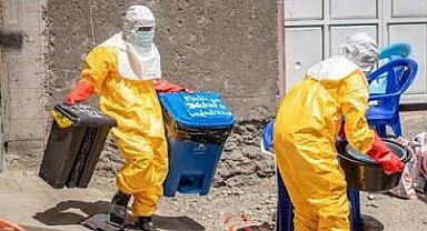 Kongo Demokratik Cumhuriyeti'ndeki Ebola salgınında hayatını kaybedenlerin sayısı 2 bin 911'e yükseldi