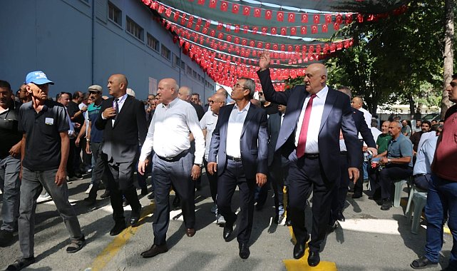 Konya Pancar Ekicileri Kooperatifi'nde 74'üncü Mali Genel Kurul'u gerçekleştirildi